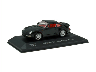 DeAgostini | M 1:43 | PORSCHE 911 Turbo Coupé (2000)