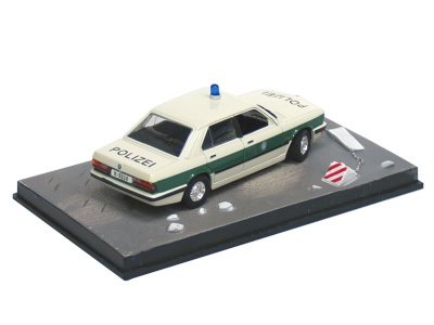 Eaglemoss Publications | M 1:43 | BMW 518 Polizei - James Bond Series "Octopussy"