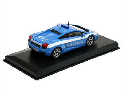 High Speed | M 1:43 | LAMBORGHINI Gallardo - Polizia (I) (2004)