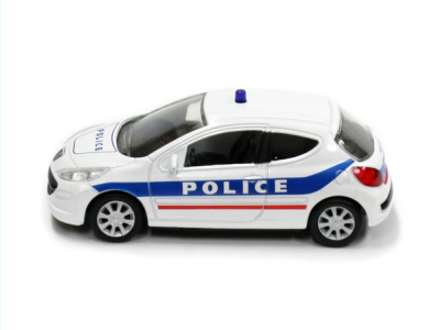 Mondo Motors | M 1:43 | PEUGEOT 207 - French Police (2007)