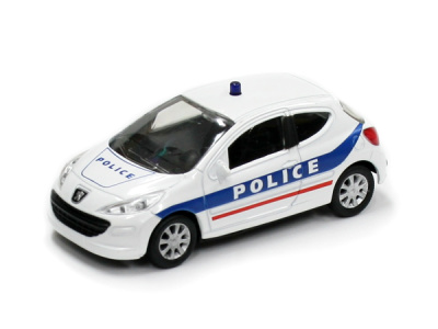 Mondo Motors | M 1:43 | PEUGEOT 207 - French Police (2007)