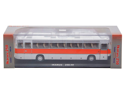 Classic Bus | M 1:43 | IKARUS 250.58 (1967-1996)