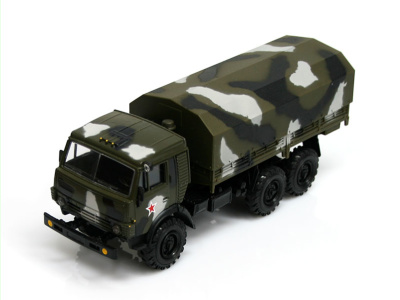 Elekon | M 1:43 | KamAZ 4310 - Russian Military Truck (1983) / Green Camouflage