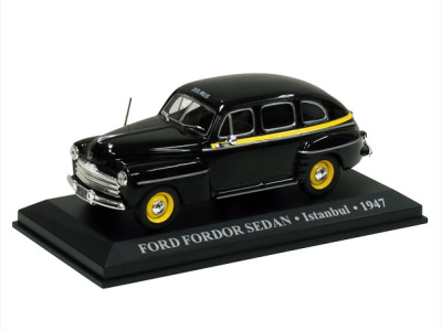 Altaya | M 1:43 | FORD Fordor Sedan - Taxi Istanbul (1947)