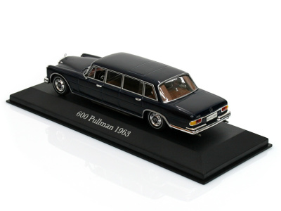 Altaya | M 1:43 | MERCEDES BENZ 600 Pullman (1963)