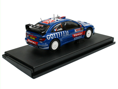 Mondo Motors | M 1:18 | CITROEN Xsara WRC - Rally Italia, Sardinia # 1 - S.Loeb / D.Elena (2006)