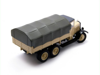   | M 1:43 | YaG - 10D (Ya-10-NATI) - Diesel truck USSR (1934)