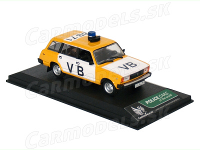 Carmodels SK / DeA | M 1:43 | VAZ 2104 Lada - Verejná bezpečnosť ČSSR ( 1988 )