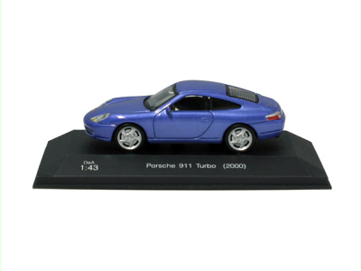 DeAgostini | M 1:43 | PORSCHE 911 Carrera Turbo (2000)