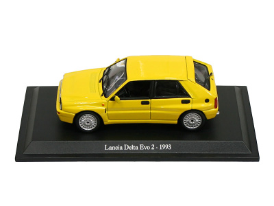 Hachette | M 1:43 | LANCIA Delta EVO 2 (1993)