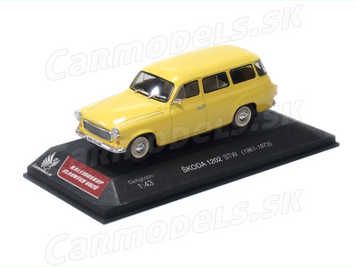 DeAgostini | M 1:43 | ŠKODA 1202 STW (1961-1973)