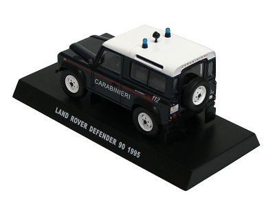 DeAgostini | M 1:43 | LAND ROVER Defender 90 - Carabinieri (1995)