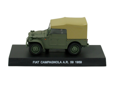 Edicola | M 1:43 | FIAT Campagnola A.R.59 (1959)