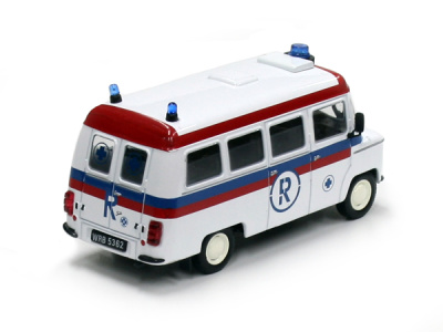 DeAgostini | M 1:43 | NYSA 522 - Ambulans "R" (reanimacyjna) (PL) (1985)