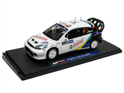 Mondo Motors | M 1:18 | FORD Focus WRC - Rally Mexico # 7 M.Märtin / M.Park (2004)