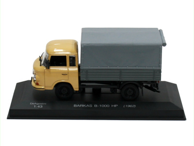 DeAgostini | M 1:43 | BARKAS B-1000 HP (1962)