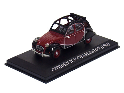 Altaya | M 1:43 | CITROËN 2CV Charleston (1982)