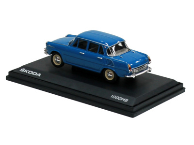 Abrex CZ | M 1:43 | ŠKODA 1000 MB (1964 - 1969)