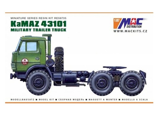 KamAZ 43101 6x6 - Sedlový ťahač