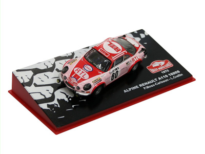 Altaya | M 1:43 | RENAULT Alpine A110 1600S #60 - P.Moss-Carlsson / L.Crellin - RMC (1972)