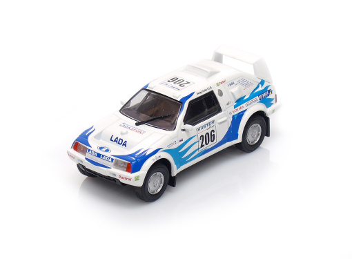 VAZ Samara T3 - Rally Paris Dakar (1990)