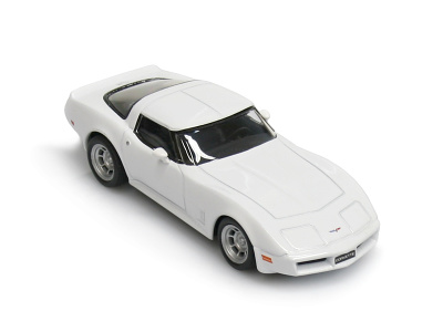 DeAgostini | M 1:43 | CHEVROLET Corvette C3 Stingray (1973)