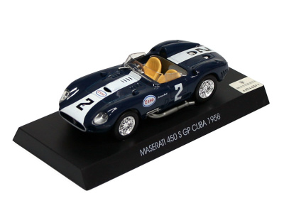 DeAgostini | M 1:43 | MASERATI 450 S GP Cuba (1958)