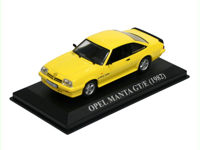 Altaya | M 1:43 | OPEL Manta GT/E (1982)