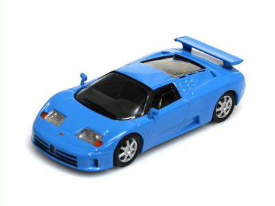 DeAgostini | M 1:43 | BUGATTI EB 110 (1991-1995)