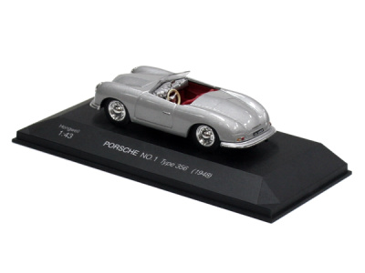 Cararama / Hongwell | M 1:43 | PORSCHE No.1 Type 356 (1948)