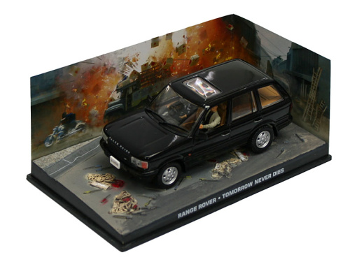 RANGE ROVER - James Bond Series "Tomorrow Never Dies"