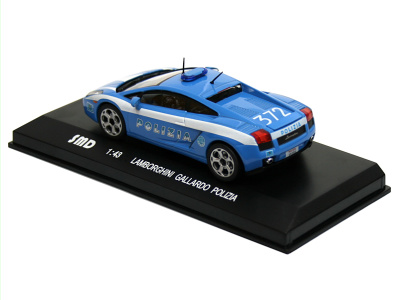 High Speed | M 1:43 | LAMBORGHINI Gallardo - Polizia (I) (2004)