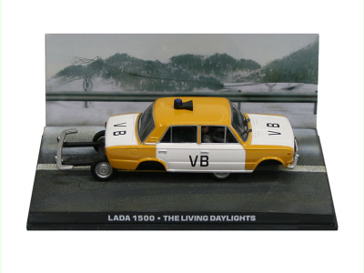 Eaglemoss Publications | M 1:43 | LADA 1500 - James Bond Series "The Living Daylights"