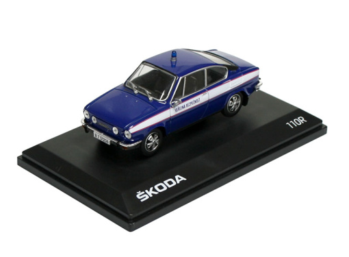 ŠKODA 110R - Veřejná Bezpečnost (1972-1975)