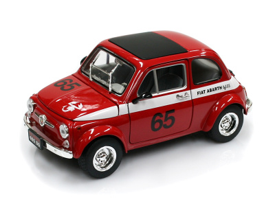 Mondo Motors | M 1:18 | FIAT 500 Abarth 695 SS (1965)