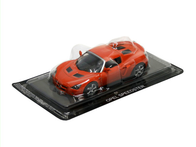 DeAgostini | M 1:43 | OPEL Speedster (2000-2005)