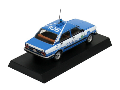 DeAgostini | M 1:43 | FIAT 132 2.0 - Polizia (1982)