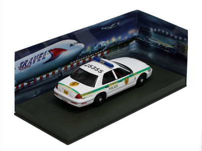 Eaglemoss Publications | M 1:43 | FORD Crown Victoria - Police Interceptor - James Bond Series "Casino Royal"