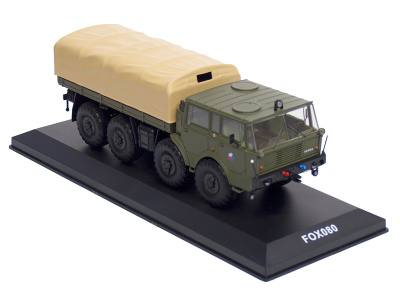 Premium Classixxs | M 1:43 | TATRA T813 8x8 Kolos - ČSLA (1968)