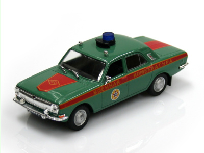 DeAgostini | M 1:43 | GAZ 24 Volga - "BАИ" (RUS)(1980)