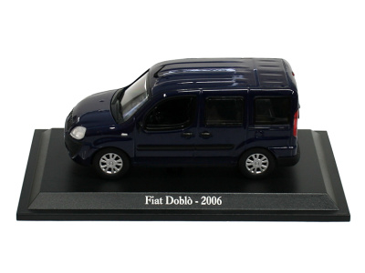 Hachette | M 1:43 | FIAT Doblo (2006)