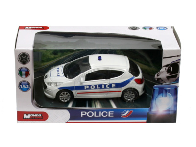 Mondo Motors | M 1:43 | PEUGEOT 207 - French Police (2007)