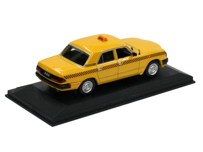 DeAgostini | M 1:43 | GAZ 3110 - Taxi (RUS) (1996-2005)