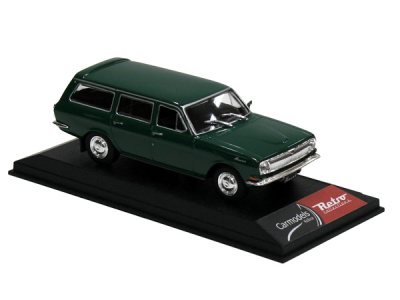 DeAgostini | M 1:43 | GAZ 24-02 Volga (1972-1986)