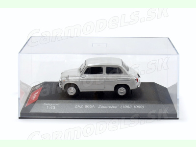 DeAgostini | M 1:43 | ZAZ 965A "Záporožec" (1962-1969)