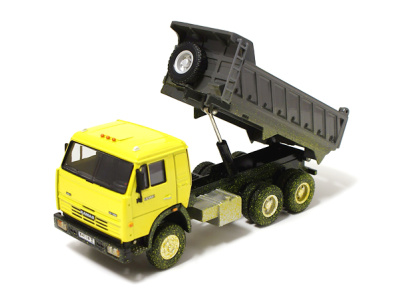 Bauer | M 1:43 | KAMAZ 54115 Vyklápač "Самосвал"