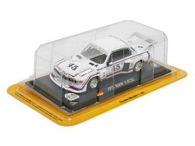 Del Prado | M 1:43 | BMW 3.5 CSL  #45 - Vašek Polak (1975)