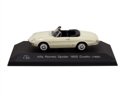 DeAgostini | M 1:43 | ALFA ROMEO Spider 1600 Duetto (1966)