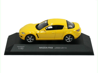 Cararama / Hongwell | M 1:43 | MAZDA RX8 (2003-2011)