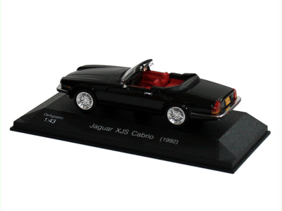 DeAgostini | M 1:43 | JAGUAR XJS Cabrio (1992)